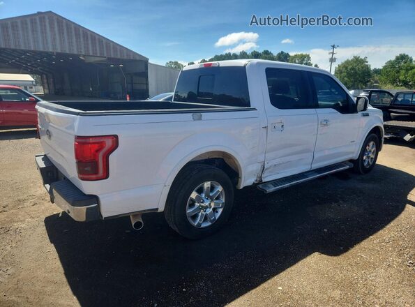 1FTEW1CP6GKF76113 2016 FORD F150 White Задня права чверть