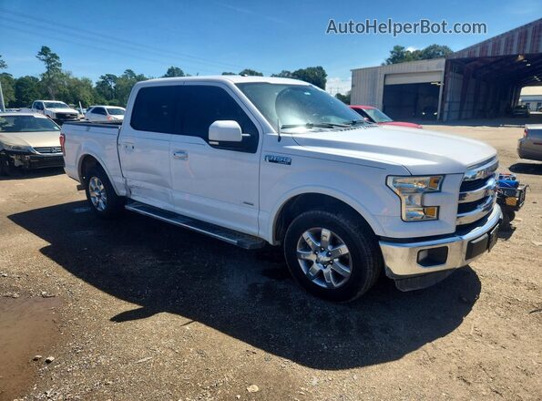 1FTEW1CP6GKF76113 2016 FORD F150 White Передня права чверть