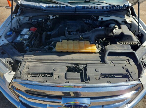1FTEW1CP6GKF76113 2016 FORD F150 White Вид задньої частини салону