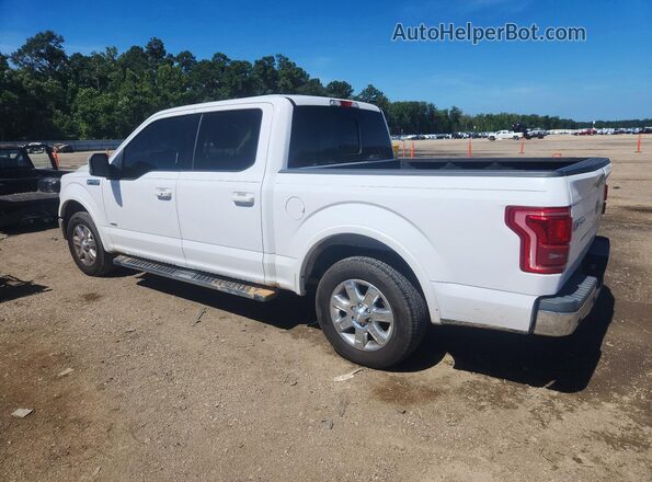 1FTEW1CP6GKF76113 2016 FORD F150 White Задня ліва чверть