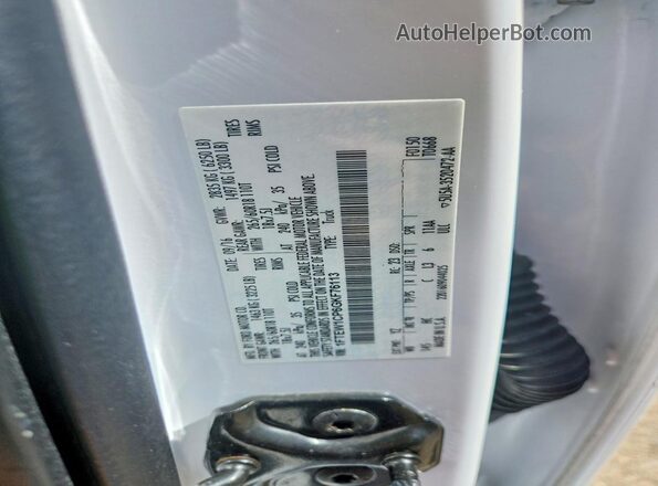 1FTEW1CP6GKF76113 2016 FORD F150 White Вид підкапотного простору