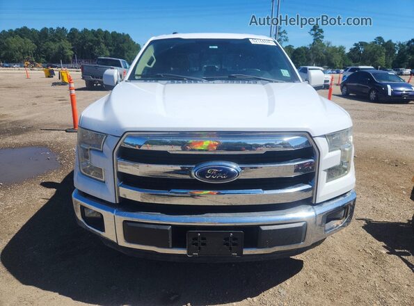 1FTEW1CP6GKF76113 2016 FORD F150 White Вид спереду