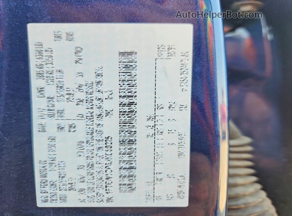 1FTEW1CP6JKC80225 2018 FORD F150 Blue Engine compartment view