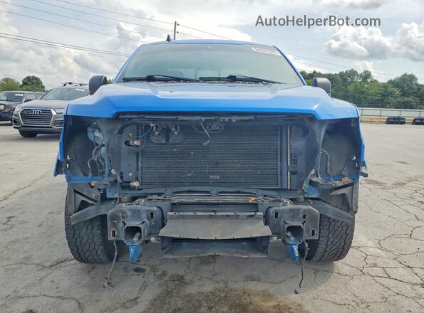 1FTEW1CP6KFA39307 2019 FORD F150 Синий Вид спереди