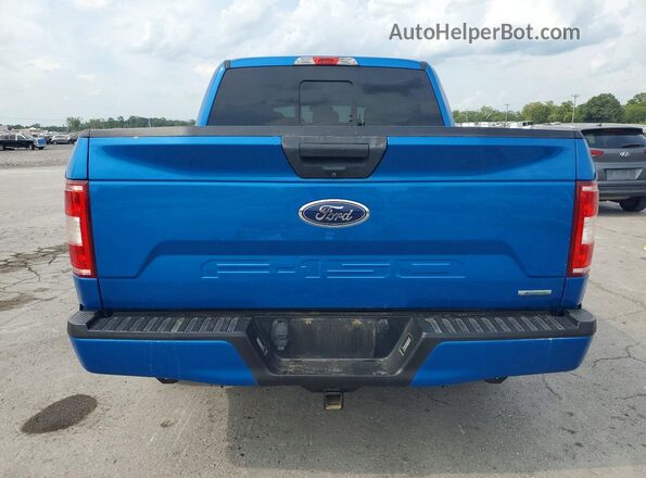 1FTEW1CP6KFA39307 2019 FORD F150 Синий Вид сзади