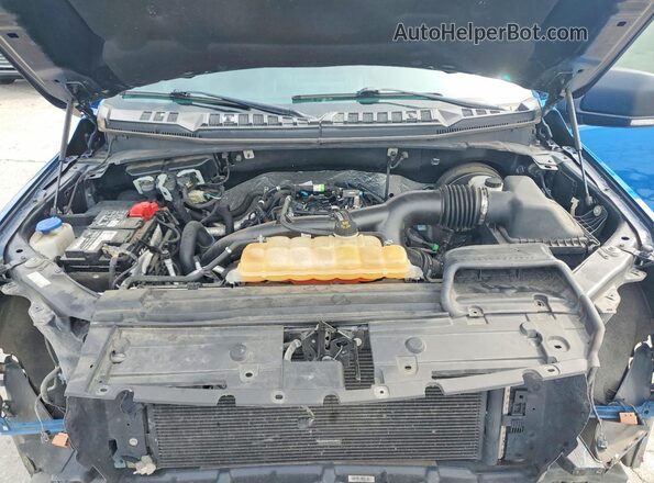 1FTEW1CP6KFA39307 2019 FORD F150 Синий Вид задней части салона