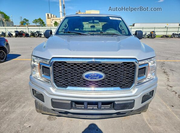 1FTEW1CP6KKC31222 2019 FORD F150 Silver Vista frontal