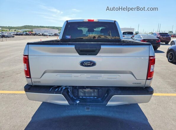 1FTEW1CP6KKC31222 2019 FORD F150 Silver Vista trasera