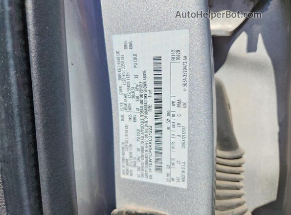 1FTEW1CP6KKC31222 2019 FORD F150 Silver Vista del compartimento del motor