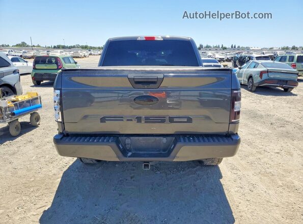 1FTEW1CP6KKD28632 2019 FORD F150 Gray უკანა ხედი