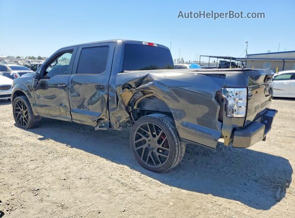 1FTEW1CP6KKD28632 2019 FORD F150 Gray უკანა მარცხენა