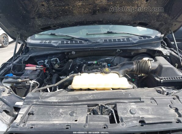 1FTEW1CP6LKE39439 2020 FORD F150 Черный Вид сзади