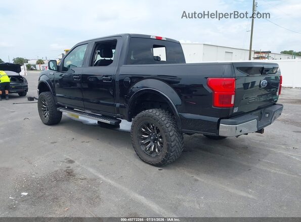 1FTEW1CP6LKE56175 2020 FORD F150 Black Задня ліва чверть