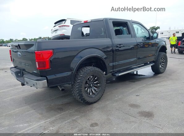 1FTEW1CP6LKE56175 2020 FORD F150 Black Задня права чверть