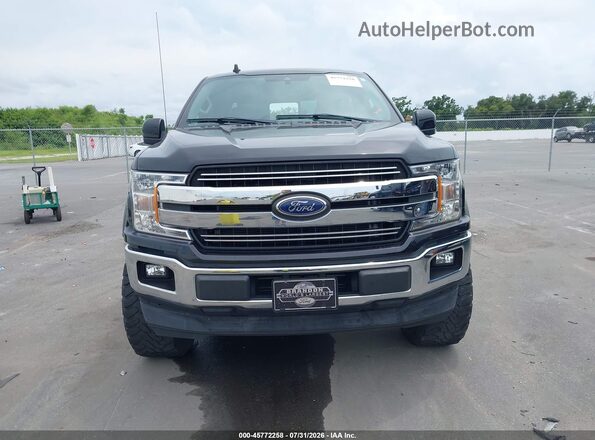 1FTEW1CP6LKE56175 2020 FORD F150 Black Вид задньої частини салону