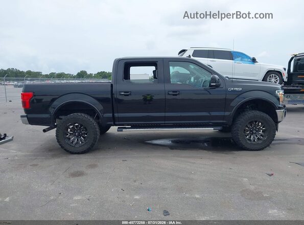 1FTEW1CP6LKE56175 2020 FORD F150 Black Панорамний вид салону 360°