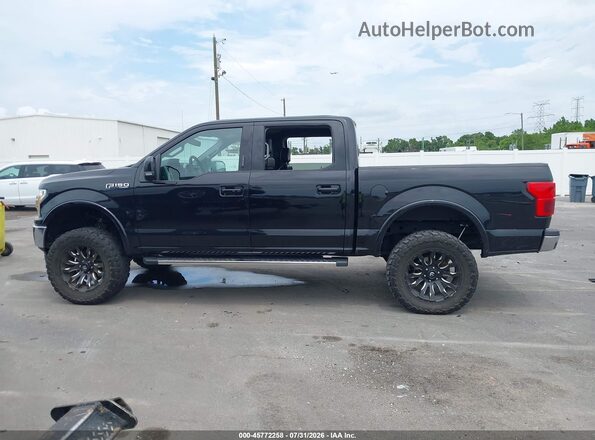 1FTEW1CP6LKE56175 2020 FORD F150 Black 