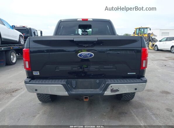 1FTEW1CP6LKE56175 2020 FORD F150 Black 