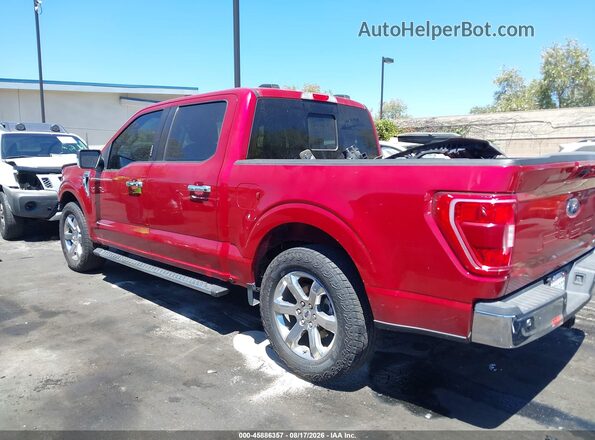 1FTEW1CP6MKE17880 2021 FORD F150 Red 