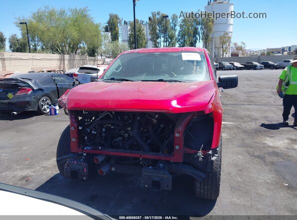 1FTEW1CP6MKE17880 2021 FORD F150 Red უკანა სალონის ხედი