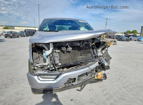 1FTEW1CP6MKE38437 2021 FORD F150 Серебряный Вид спереди