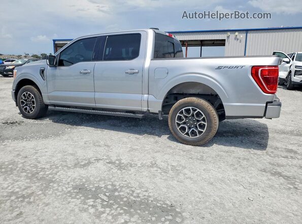 1FTEW1CP6NKD34418 2022 FORD F150 Gray უკანა მარცხენა