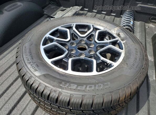 1FTEW1CP6NKD34418 2022 FORD F150 Gray ძრავის განყოფილების ხედი
