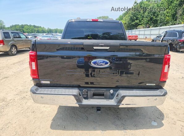1FTEW1CP6PKD07058 2023 FORD F150 Black უკანა ხედი