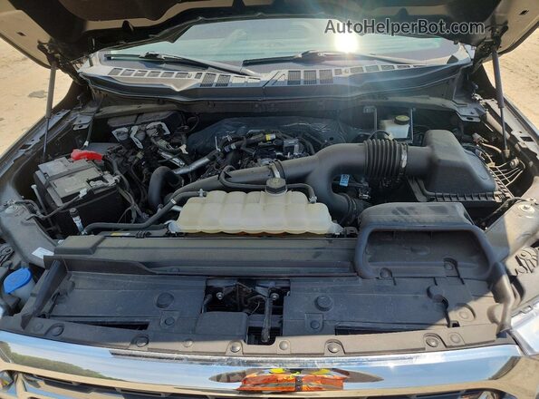 1FTEW1CP6PKD07058 2023 FORD F150 Black უკანა სალონის ხედი