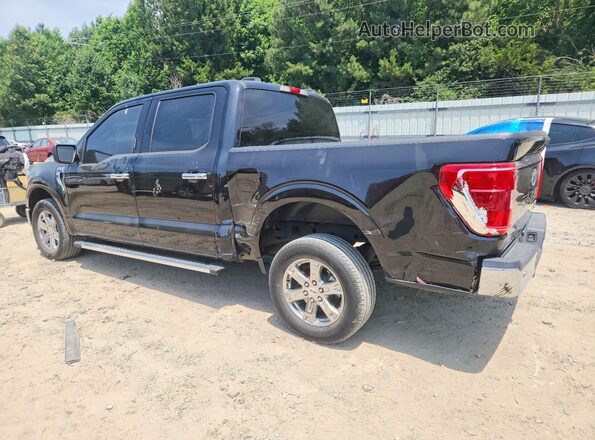 1FTEW1CP6PKD07058 2023 FORD F150 Black უკანა მარცხენა