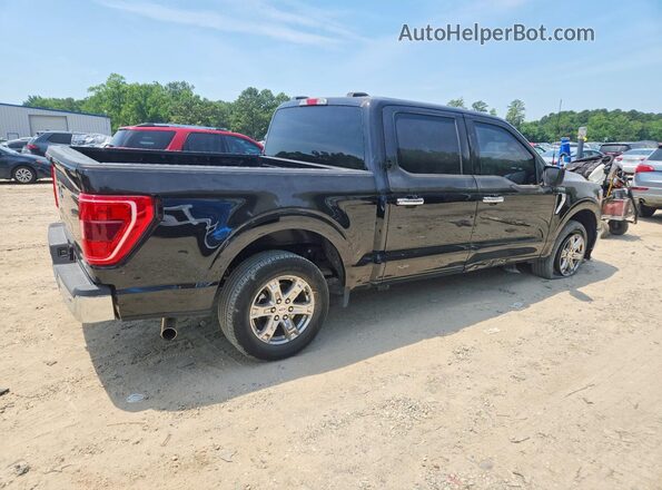 1FTEW1CP6PKD07058 2023 FORD F150 Black უკანა მარჯვენა