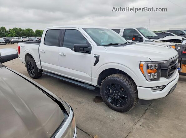 1FTEW1CP6PKD21932 2023 FORD F150 White წინა მარჯვენა