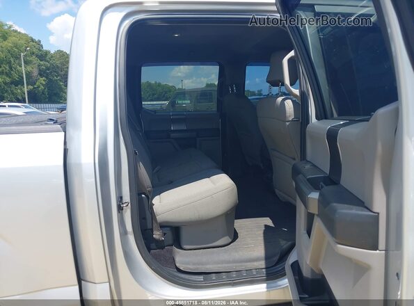 1FTEW1CP7GFC25560 2016 FORD F150 Silver VIN sticker view