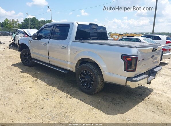 1FTEW1CP7GFC25560 2016 FORD F150 Silver Rear left