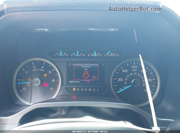 1FTEW1CP7GFC25560 2016 FORD F150 Silver Rear seats view