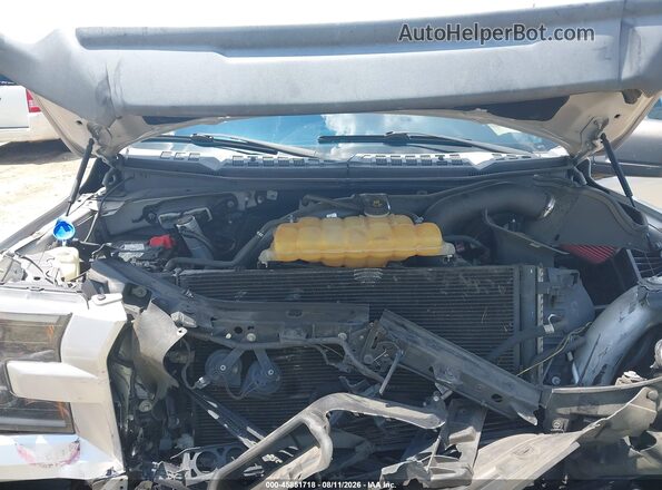 1FTEW1CP7GFC25560 2016 FORD F150 Silver Rear view