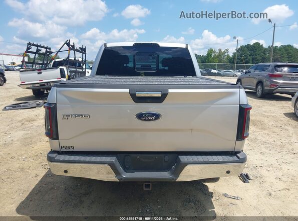 1FTEW1CP7GFC25560 2016 FORD F150 Silver 