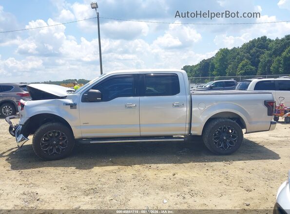 1FTEW1CP7GFC25560 2016 FORD F150 Silver 360 interior view