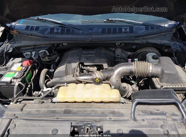 1FTEW1CP7JFA05729 2018 FORD F150 Dark Blue Vista trasera