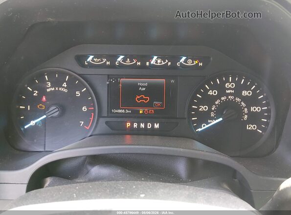 1FTEW1CP7JFA05729 2018 FORD F150 Dark Blue Vista de los asientos traseros