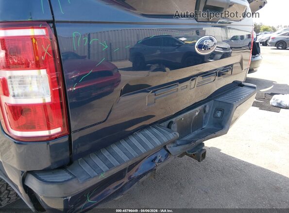 1FTEW1CP7JFA05729 2018 FORD F150 Dark Blue 