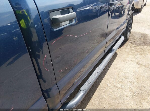1FTEW1CP7JFA05729 2018 FORD F150 Dark Blue 