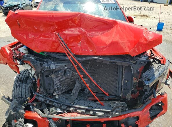 1FTEW1CP7JFB45182 2018 FORD F150 Red Вид задньої частини салону