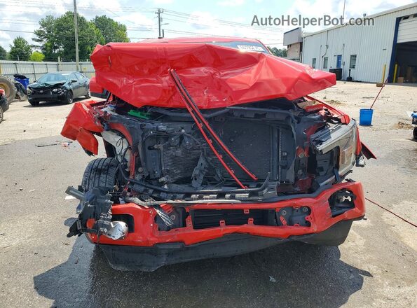 1FTEW1CP7JFB45182 2018 FORD F150 Red Вид спереду