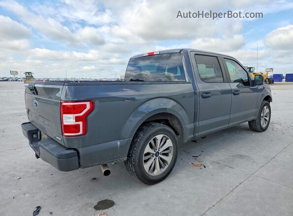 1FTEW1CP7JFC14713 2018 FORD F150 Gray უკანა მარჯვენა