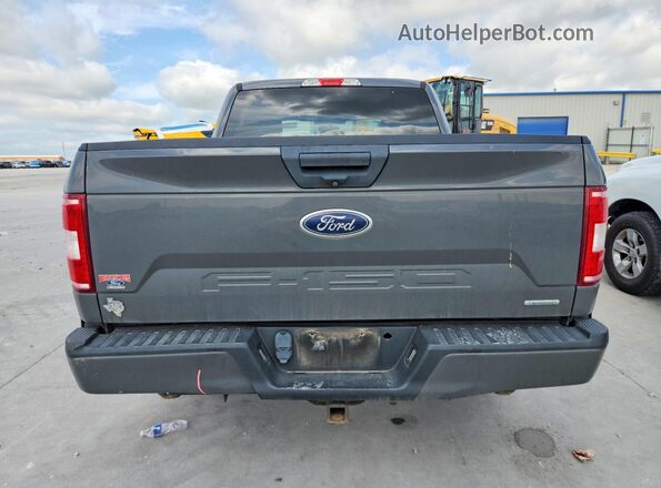 1FTEW1CP7JFC14713 2018 FORD F150 Gray უკანა ხედი