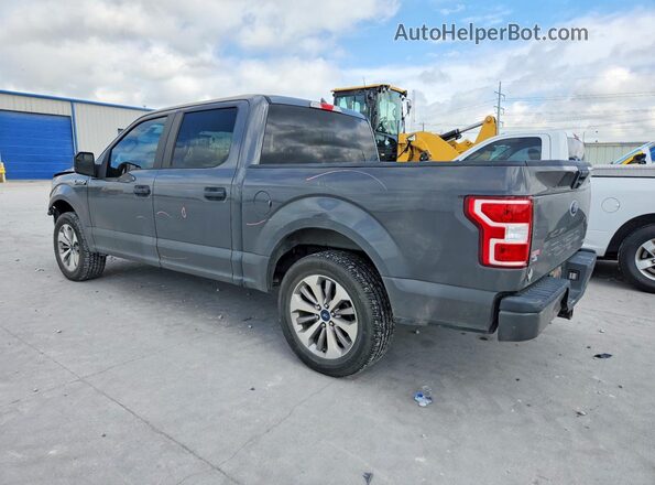 1FTEW1CP7JFC14713 2018 FORD F150 Gray უკანა მარცხენა