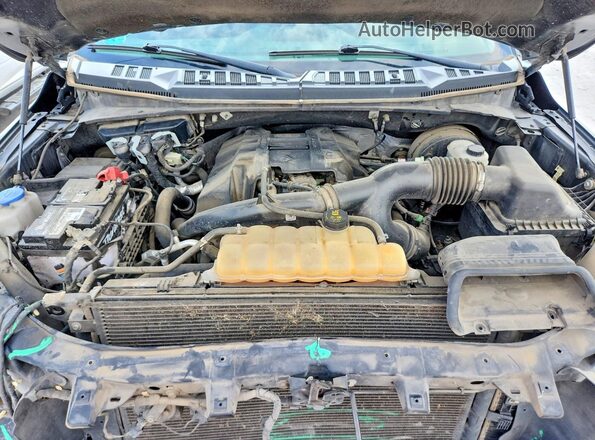 1FTEW1CP7JFC14713 2018 FORD F150 Gray უკანა სალონის ხედი