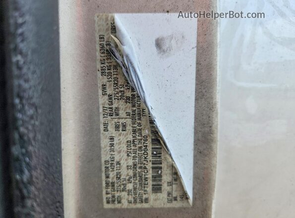 1FTEW1CP7JKD04760 2018 FORD F150 Silver Engine compartment view