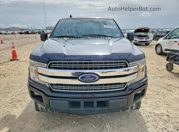 1FTEW1CP7KFB33177 2019 FORD F150 Black წინა ხედი